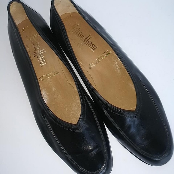 Gravati Black Leather Slip On Loafers Sz 10.5M - Picture 7 of 8